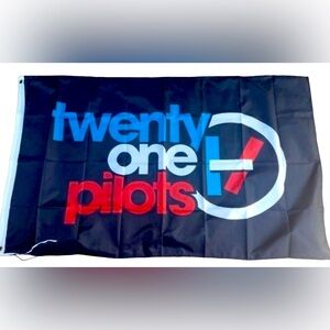 Twenty One 21 Pilots Band 3x5Ft Flag Banner Music Fan Gift
